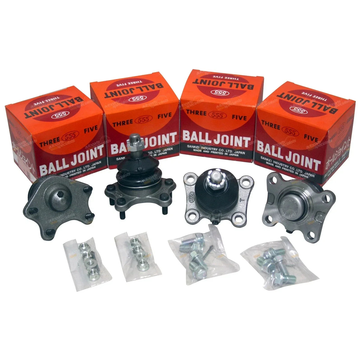 Upper and Lower Ball Joint for 1988–1997 Hilux RN105R Models