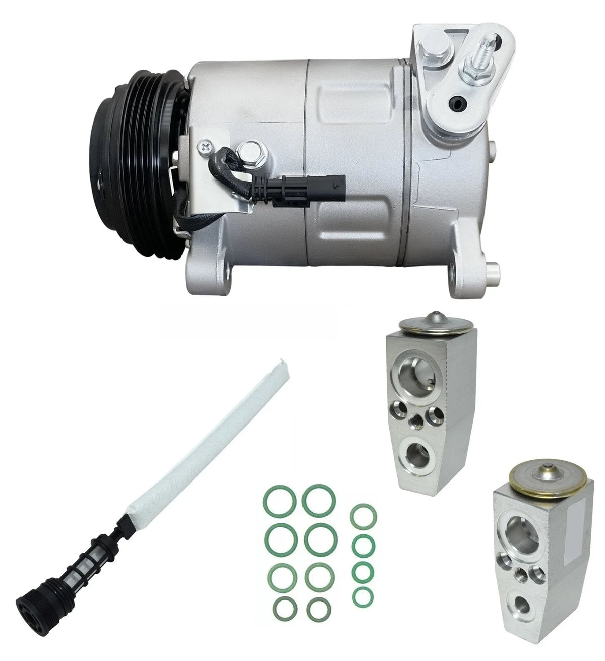 AC Compressor Kit Replacement for Chevrolet Suburban 5.3L V8 (2015–2015)