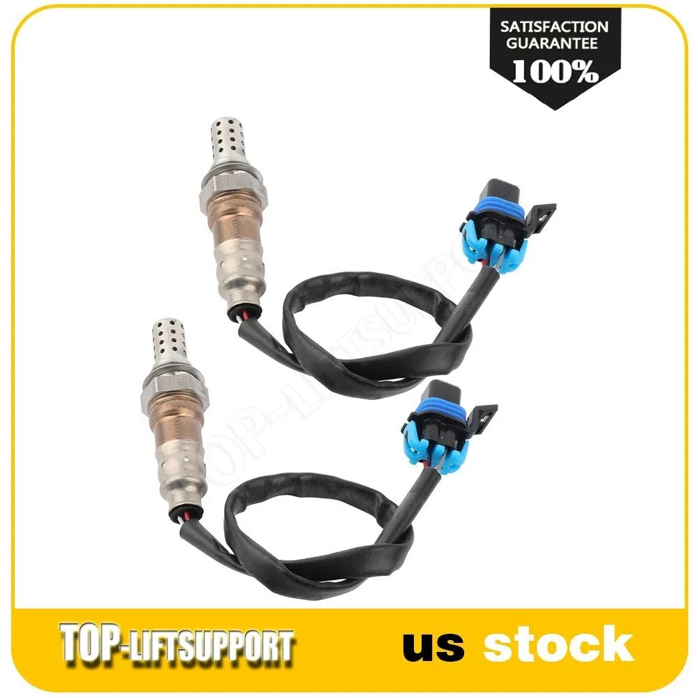 2X Under Oxygen O2 Sensor for Chevrolet Trailblazer EXT (2006)