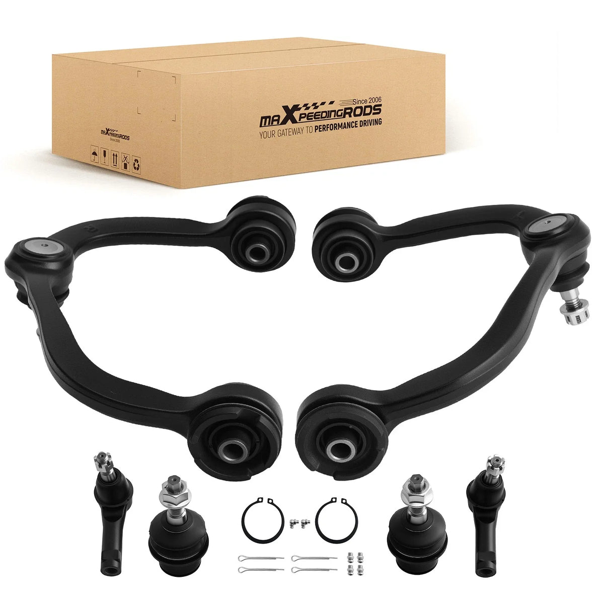 Set of 6 Front Upper Control Arms for Ford F-150 (2004–2008)