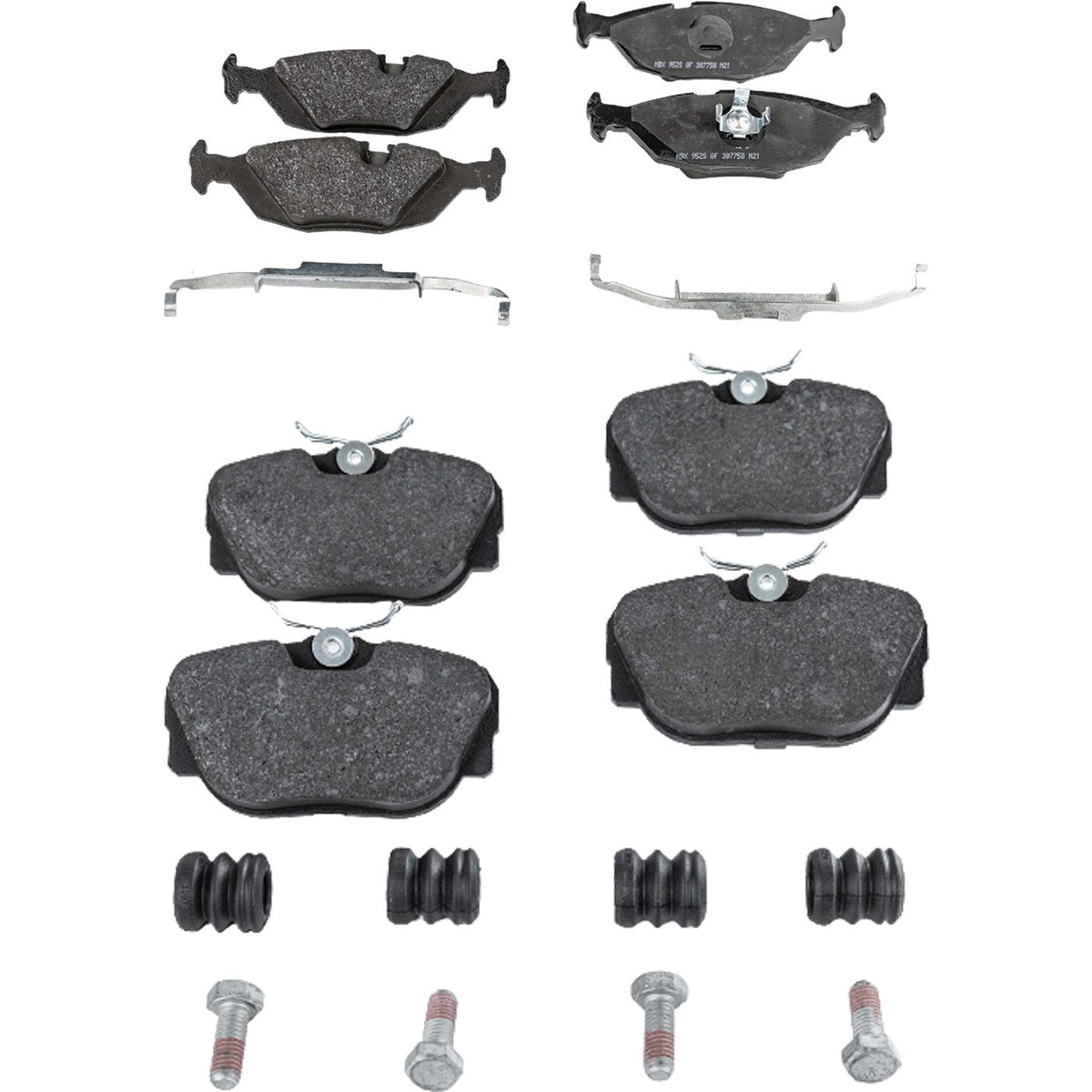Brake Pad Set for BMW 325i and 325e (1984–1991)