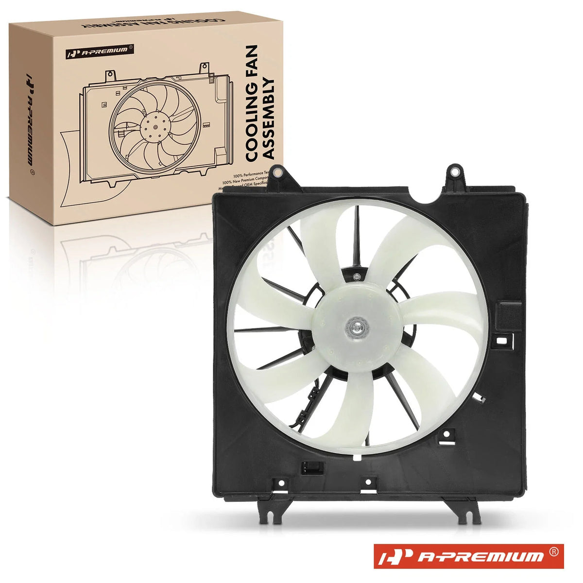 Cooling Fan Assembly with Shroud for Honda CR-V (2023)