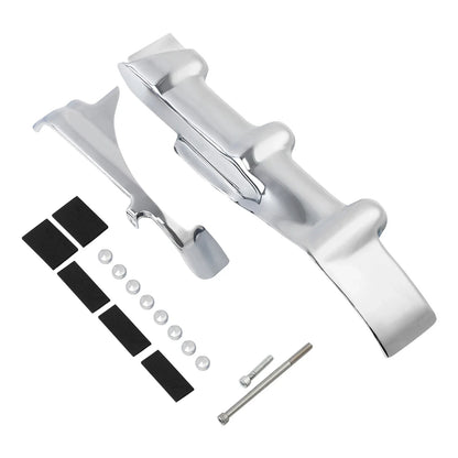 Chrome Inner Primary Cover Trims for Harley Softail 2007-2017