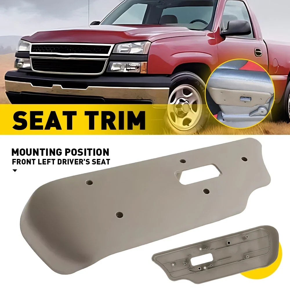 Front Left Seat Control Switch Bezel Cover for Chevrolet Avalanche/Suburban (2003–2006)
