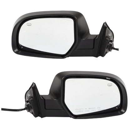Heated Mirror Pair - Set of 2 for Subaru Legacy