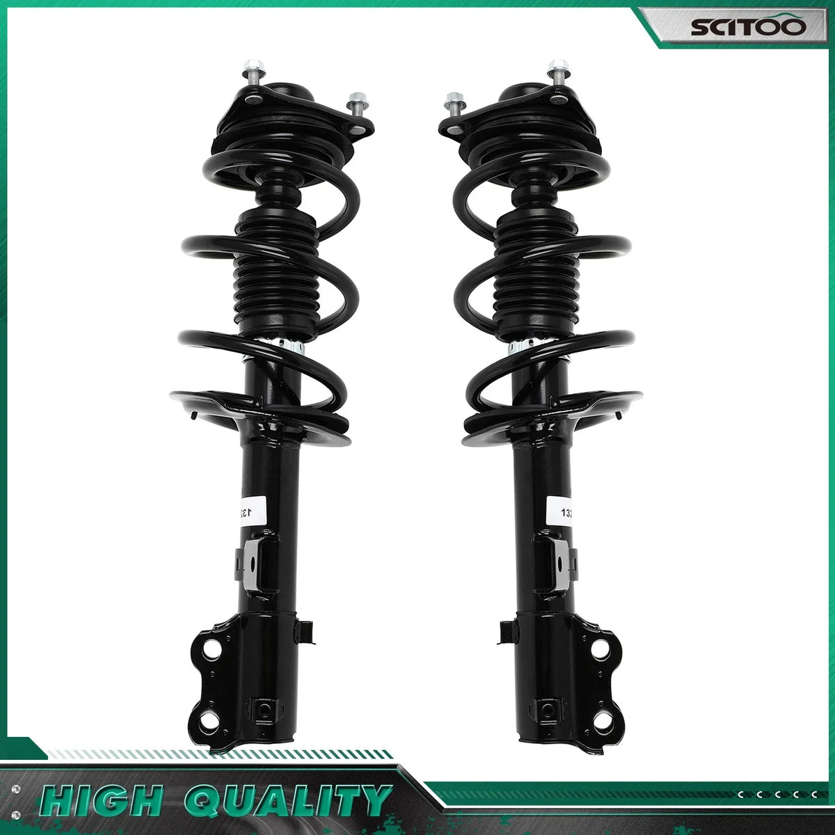 Front Strut Assembly with Springs for Hyundai Sonata (2012-2014)