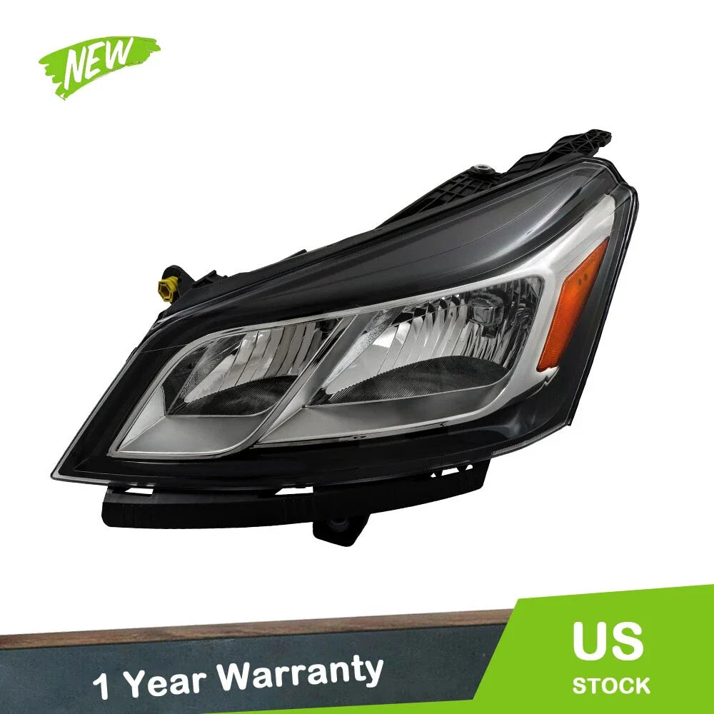 LH Headlight for Chevy Traverse (2013–2017) Halogen Clear