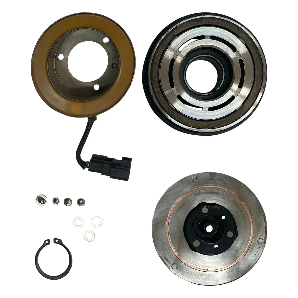 AC Compressor Clutch Replacement for Ford Transit 350 3.5L (2015–2022)