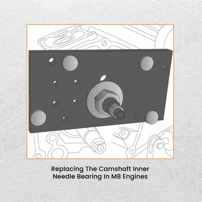 Cam Bearing Installer & Remover Set for M8 Harley Davidson (2017-2023)