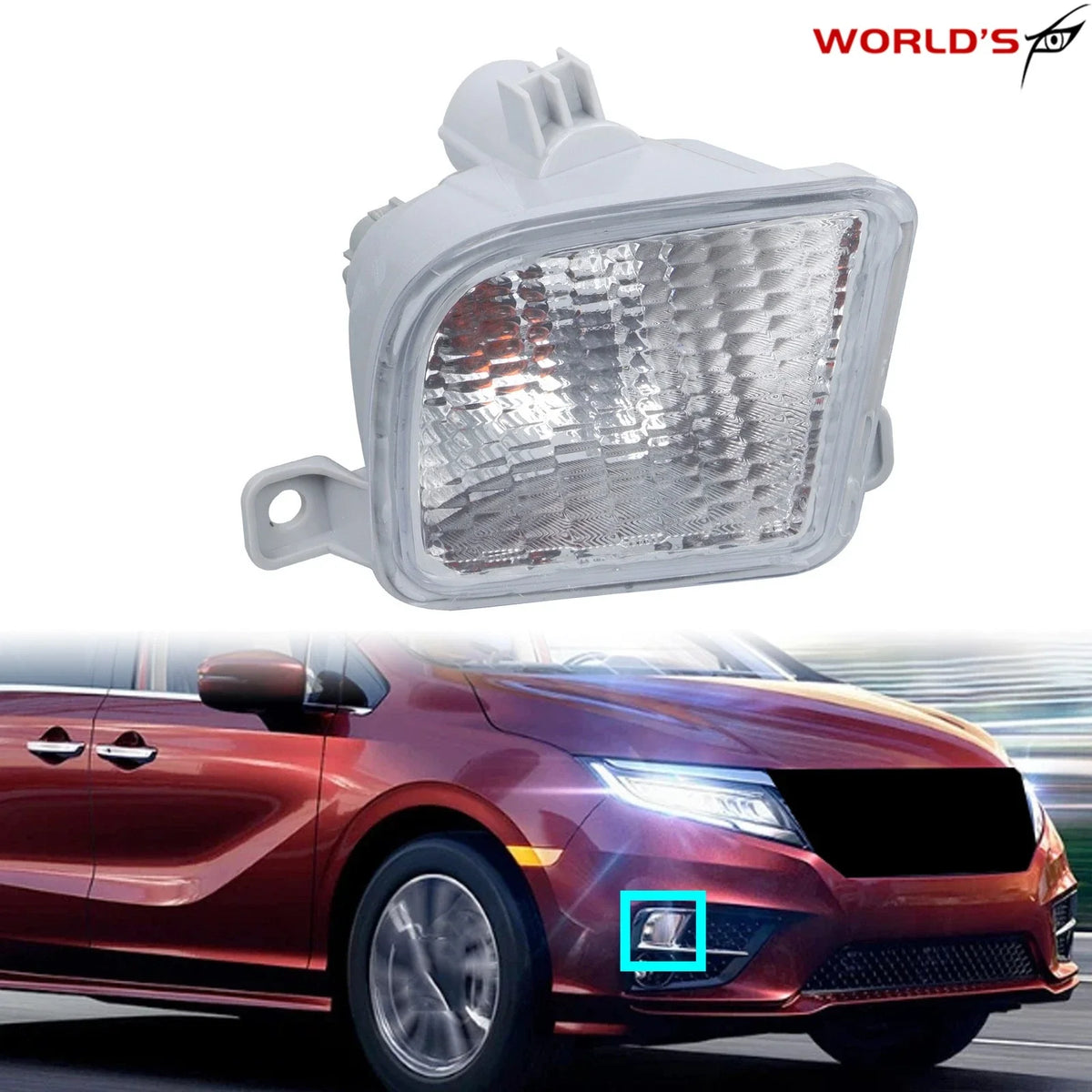 Halogen Turn Signal Light for Honda Odyssey (2018–2020) Right Side