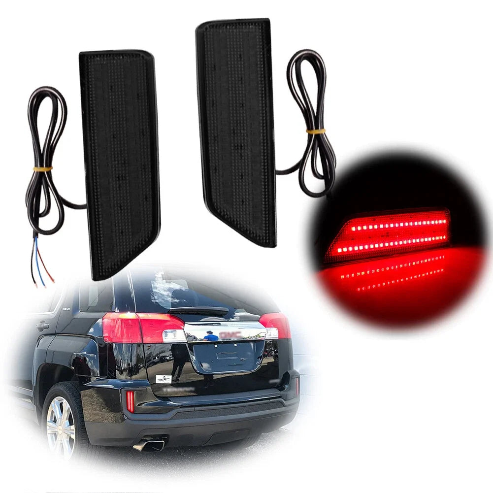 Waterproof Rear Bumper Marker Brake Lights for GMC Terrain (2016–2017)