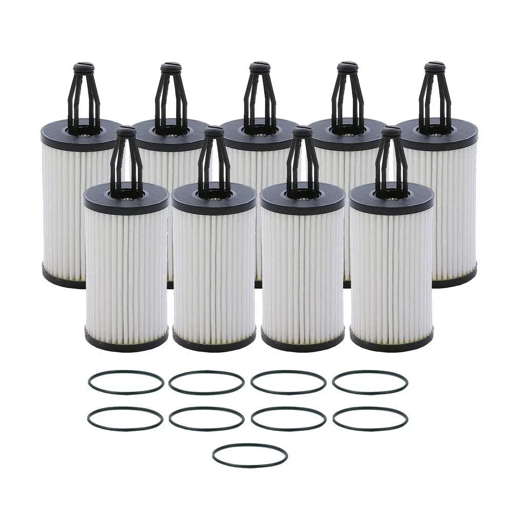 Wix 57059 Engine Oil Filter Kit for (9 Pieces)