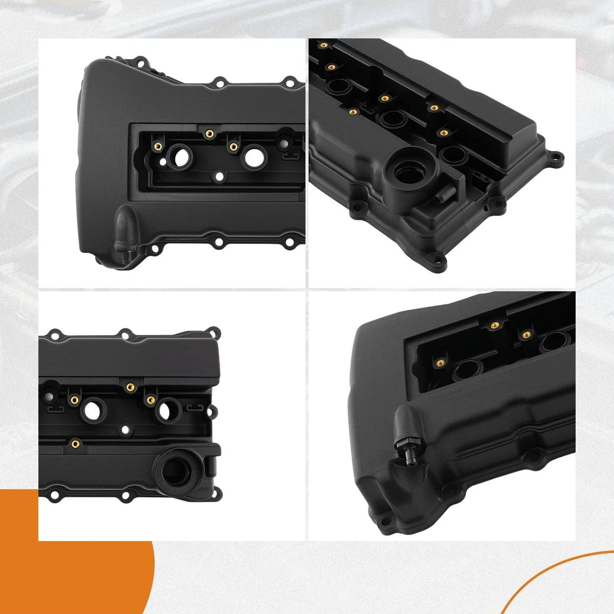 Valve Cover for Mitsubishi Lancer 2.0L 2.4L (2006–Present) 1035A45608