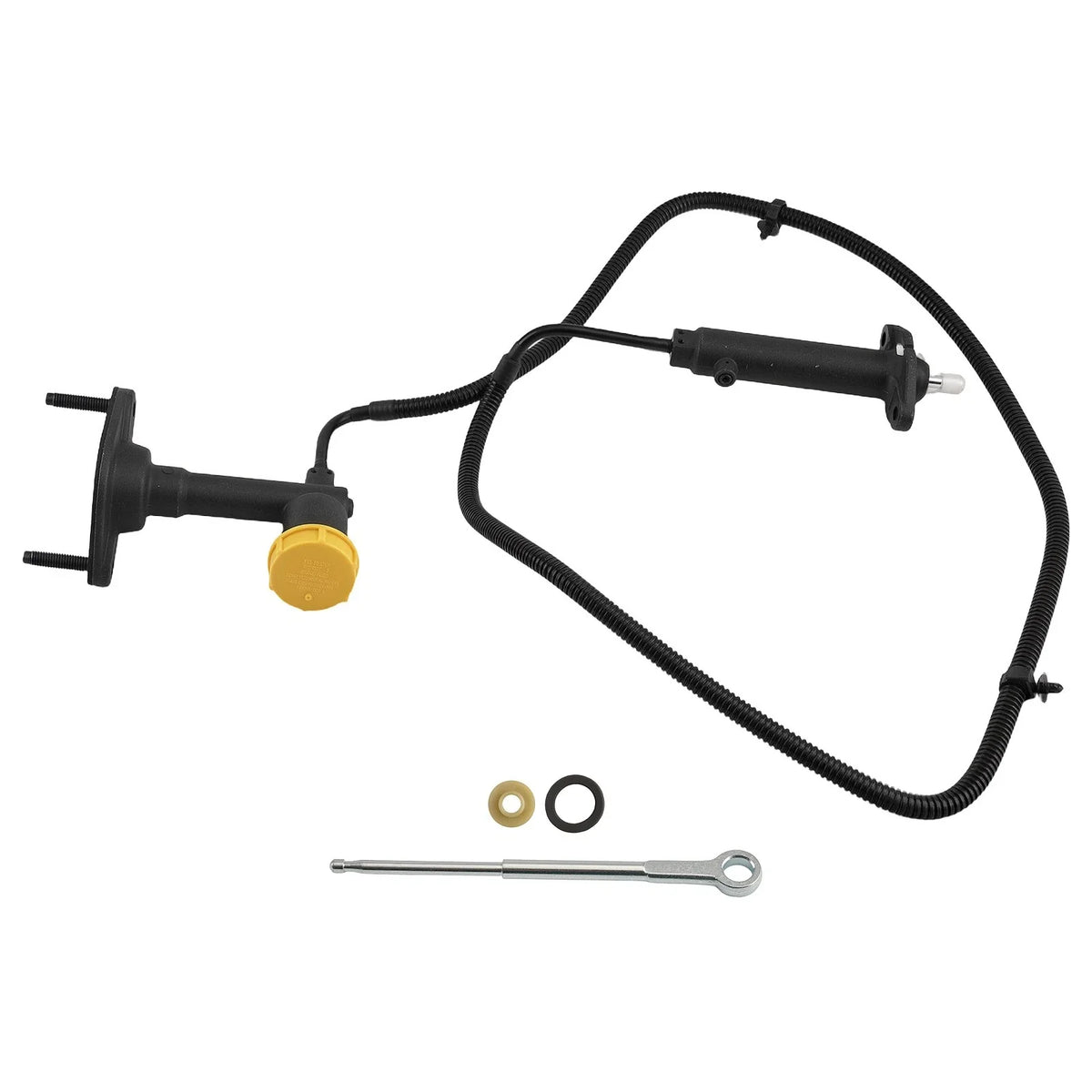 Clutch Master & Slave Cylinder Assembly for Dodge Ram 1500 2500 (2004–2008)