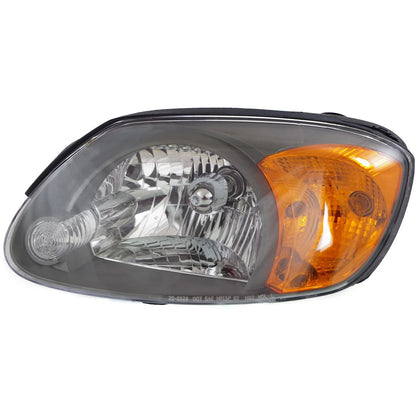 Headlight Kit 4Pc for Hyundai Accent (2003–2006) Left & Right