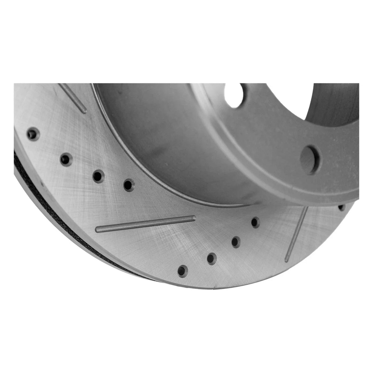 Brake Disc - Cross-Drilled for Ford F-250 Super Duty 2005-2012
