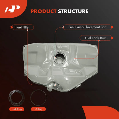 17.5 Gallon Fuel Tank for Ford Fusion 2006-2012 & Lincoln MKZ 07-12