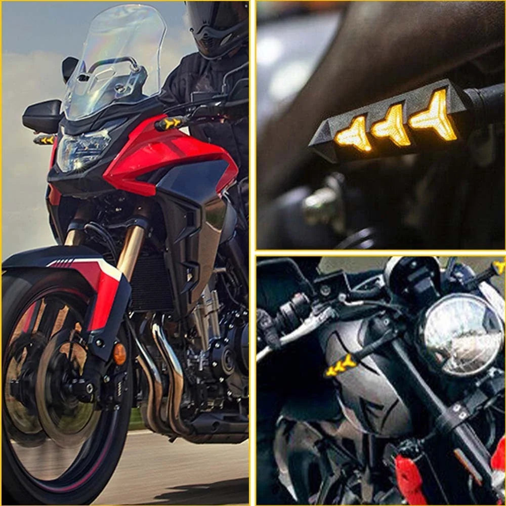 2X Flowing LED Turn Signals for