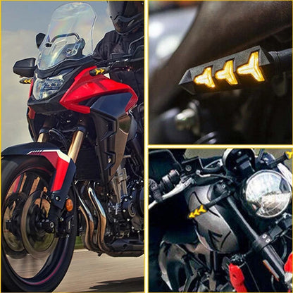 2X Flowing LED Turn Signals for
