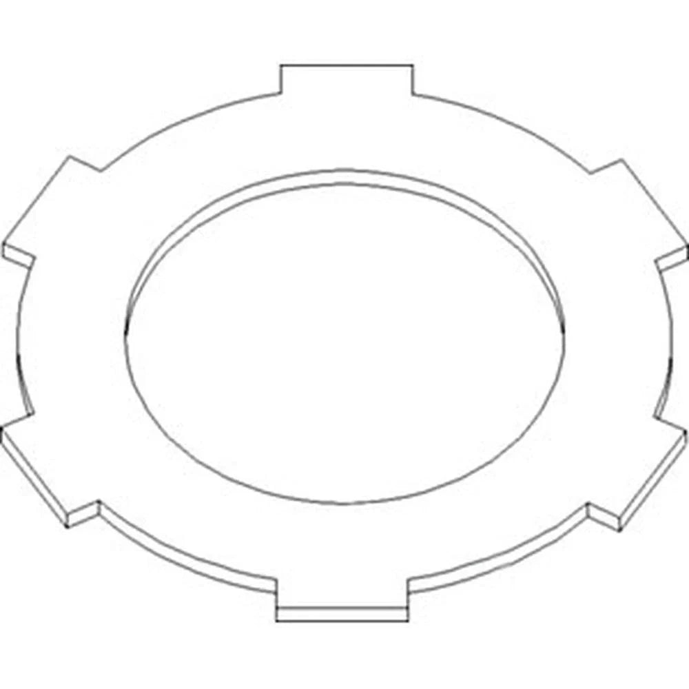 PTO Clutch Drive Disc for John Deere Tractor (A5145R)