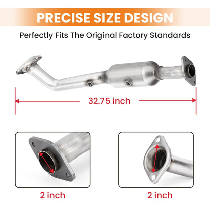 Front Catalytic Converter for Honda Element 2.4L (2003-2011) 32.75