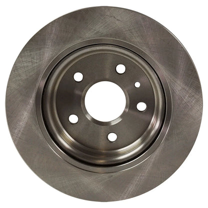 Brake Disc Rotor and Pad Kit for Chevy Impala, Regal (2014–2019)