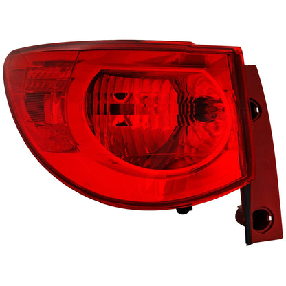 Tail Light Driver Left Outer for Chevy Traverse (15912687)