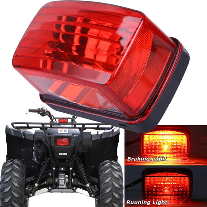 Tail Light Assembly for Yamaha Big Bear 400 (2002-2012) W/ Bulb