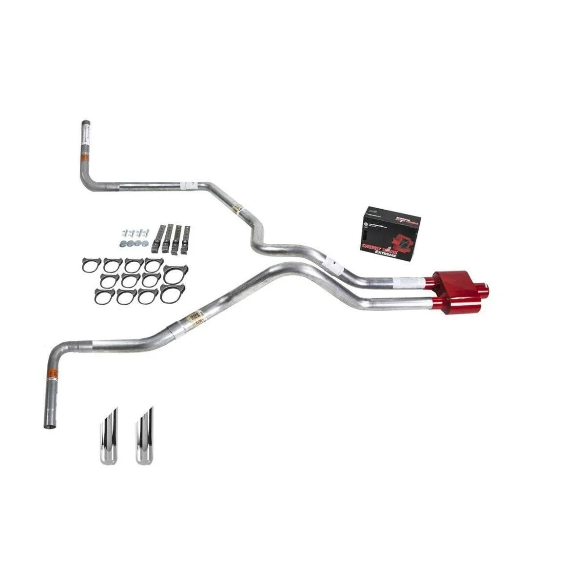 Dual Exhaust Pipe for Ram 94–01 (2.5" Side Exit)