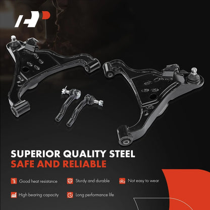 Control Arm & Ball Joint Kit for Nissan Frontier Xterra 2005-2019