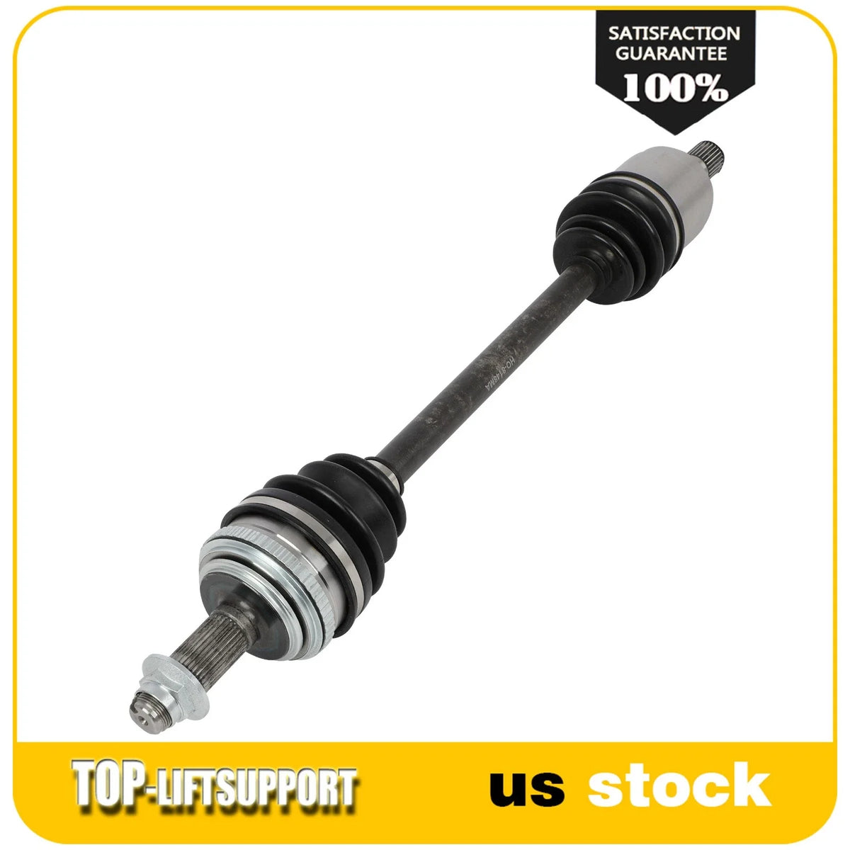 CV Axle Shaft Assembly for Acura MDX (2003–2006) Front Left Driver Side