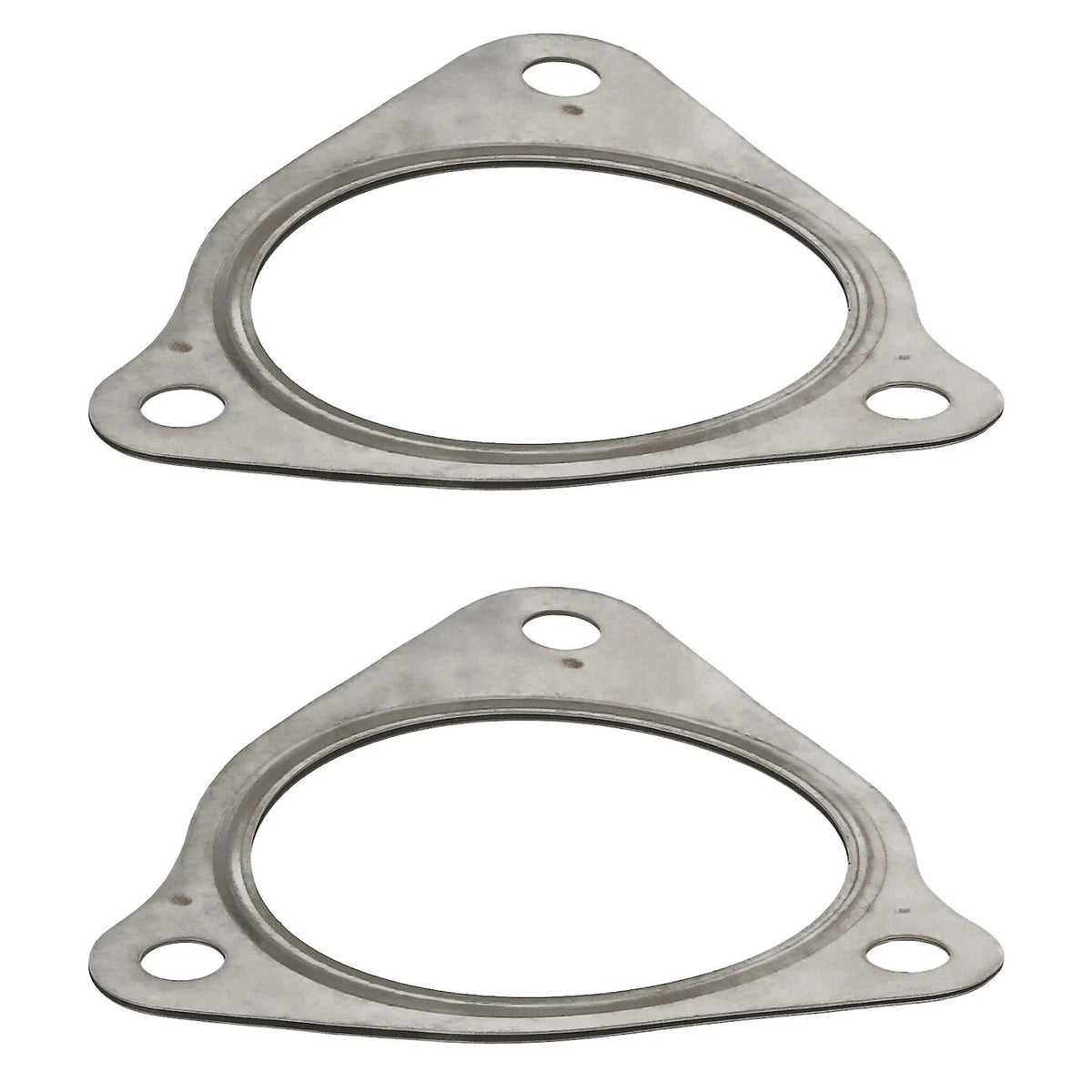 2X Exhaust Pipe Flange Gasket Set for Audi A4 A5 A6 A7 A8 Quattro (2000–2023)