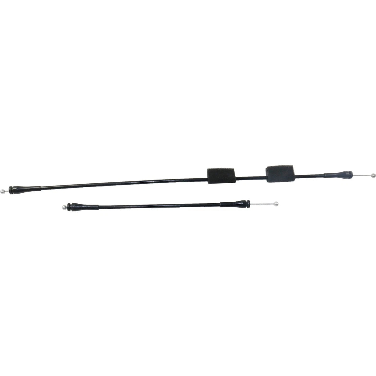 Set of 2 Door Latch Cables for Ford E150 E250 E350