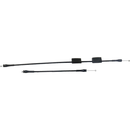 Set of 2 Door Latch Cables for Ford E150 E250 E350