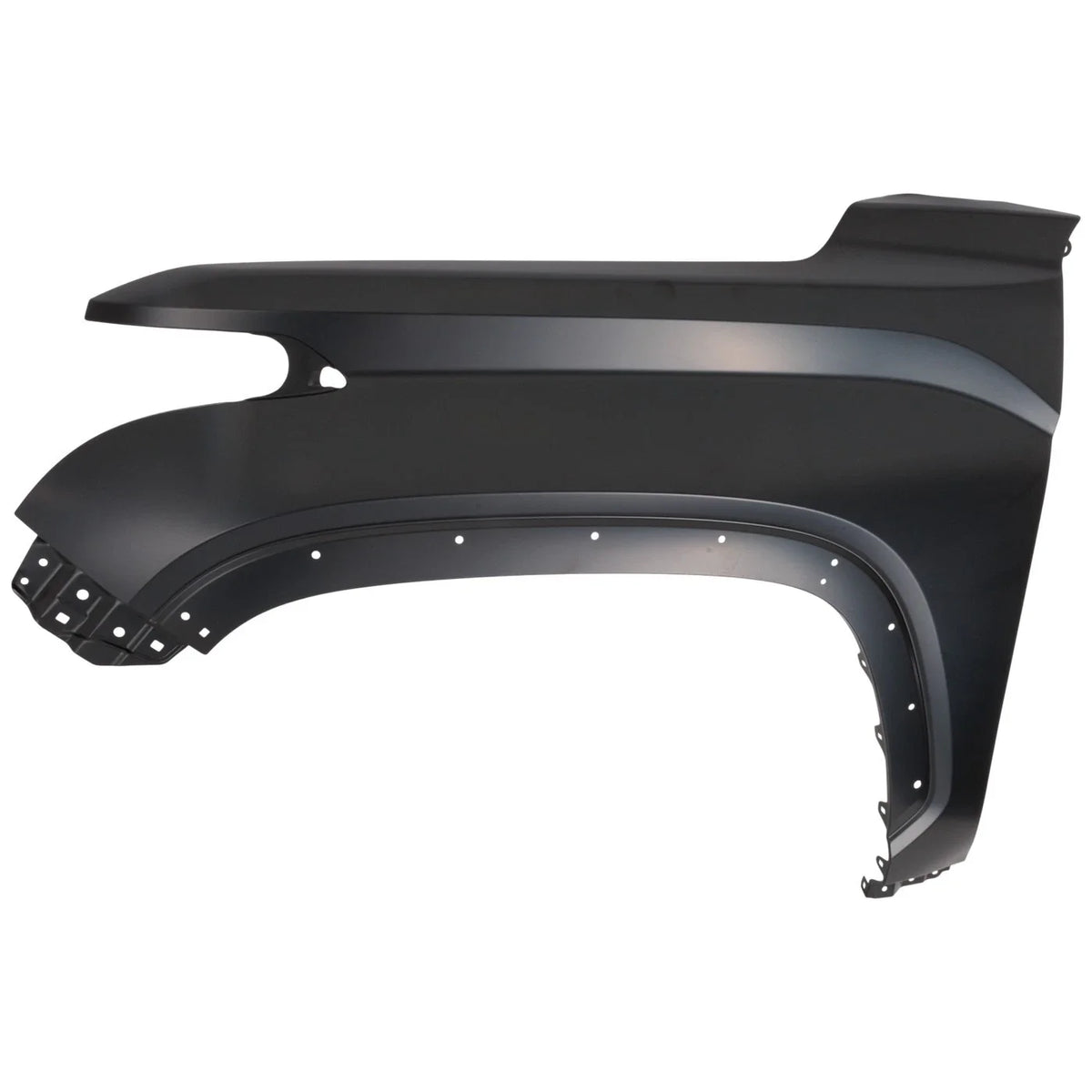 Fender for Toyota Tundra (2022–2024) Front Driver Side with Wheel Opening Mouldings