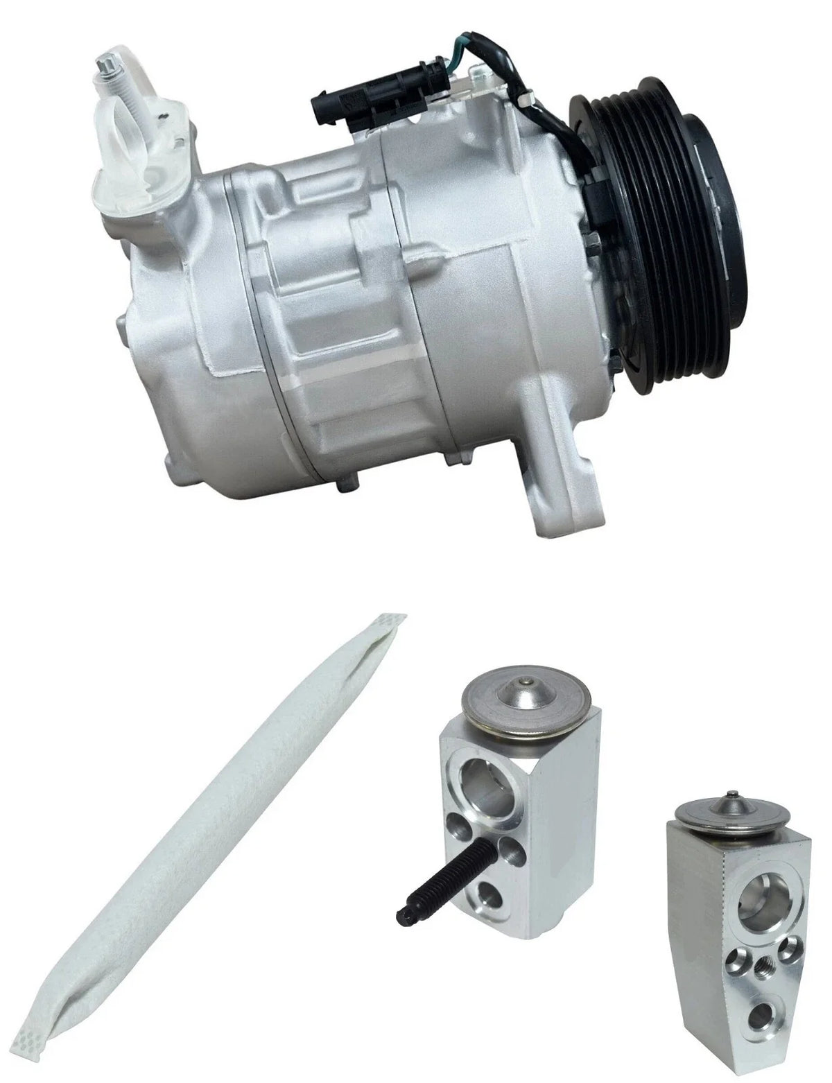 AC Compressor Kit Replacement for GMC Acadia 3.6L (2019–2019)