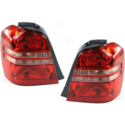 Set of 2 Tail Lights for Highlander