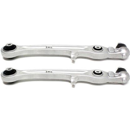 Set of 2 Front Lower Control Arms & Ball Joints for Audi A6 S6