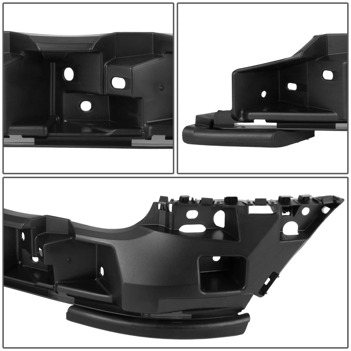 Front Driver Left Outer Bumper Cover Support Bracket for Ford F-150 (2015–2017)