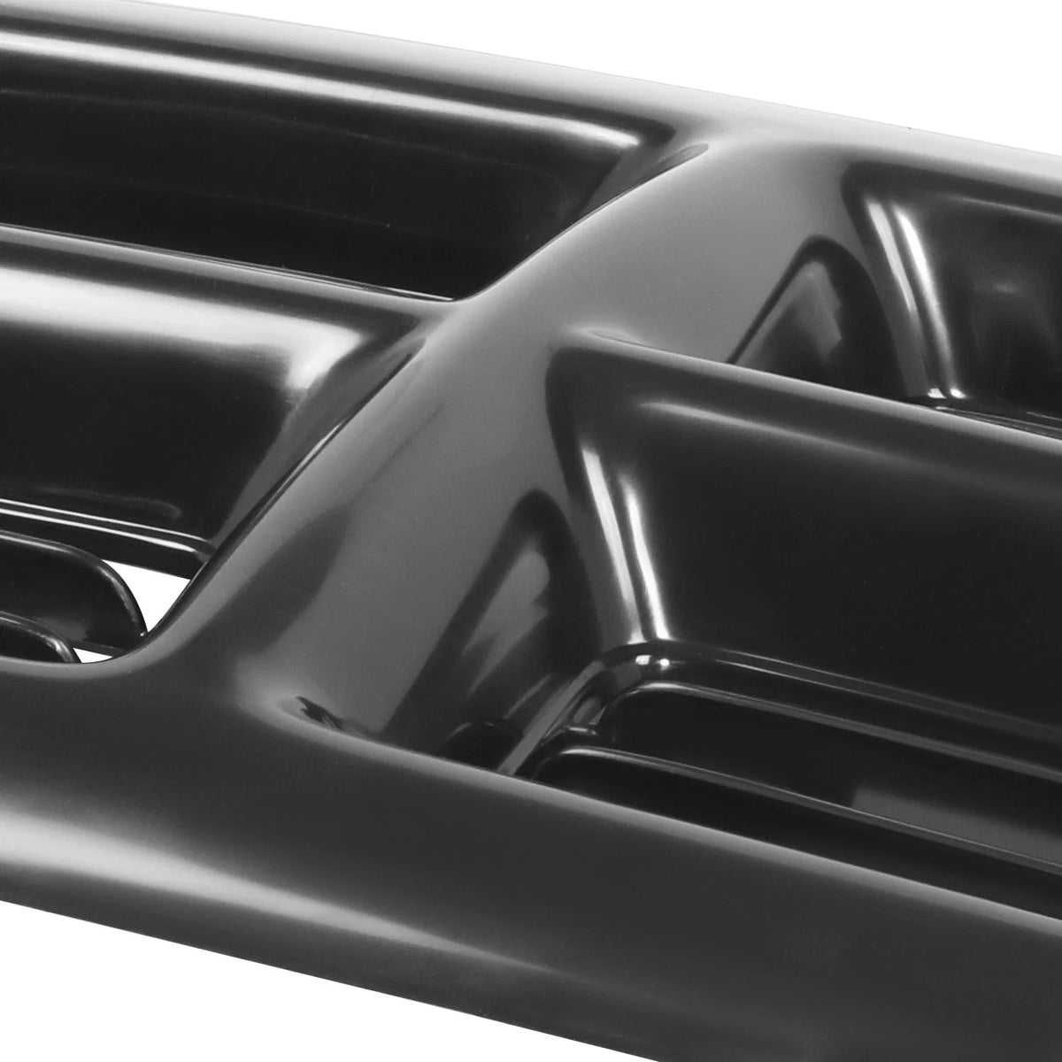Front Bumper Grille for Dodge Dakota Durango (1997–2004) Black OE Style