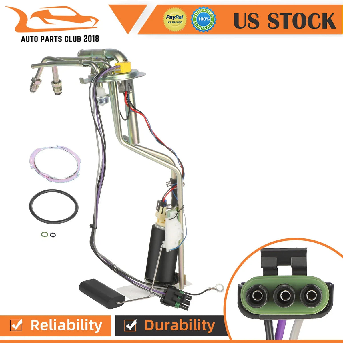 Fuel Pump for GMC C1500 Sierra SLT (1997)