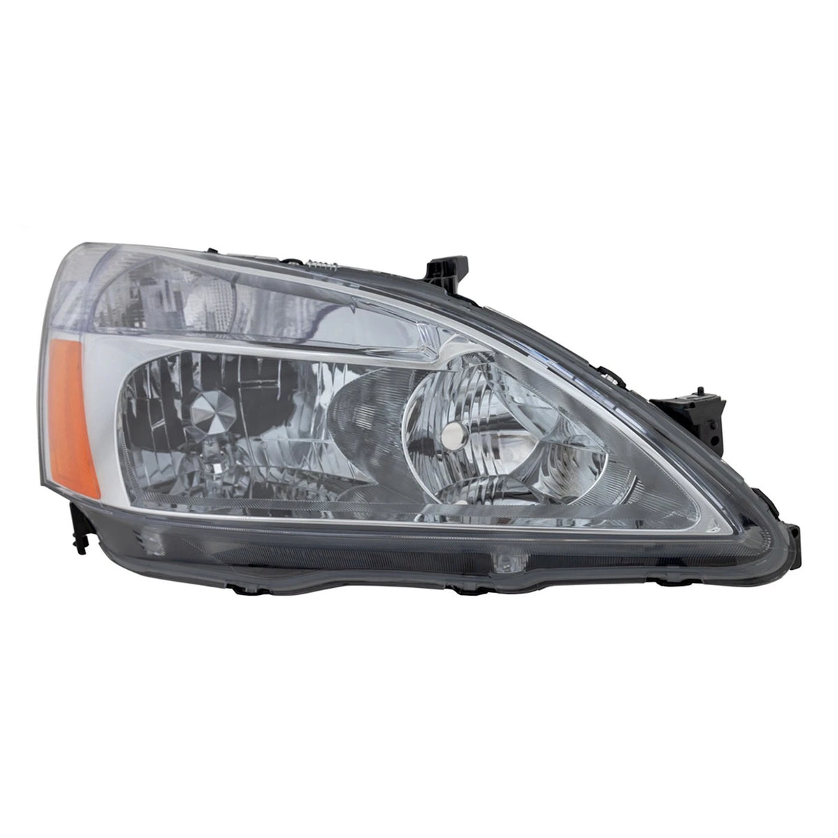 Headlight Kit for Honda Accord (2006–2007) Right Lens/Housing Halogen CAPA
