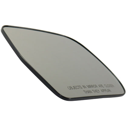 Passenger Side Convex Mirror Glass for Highlander 2001-2007