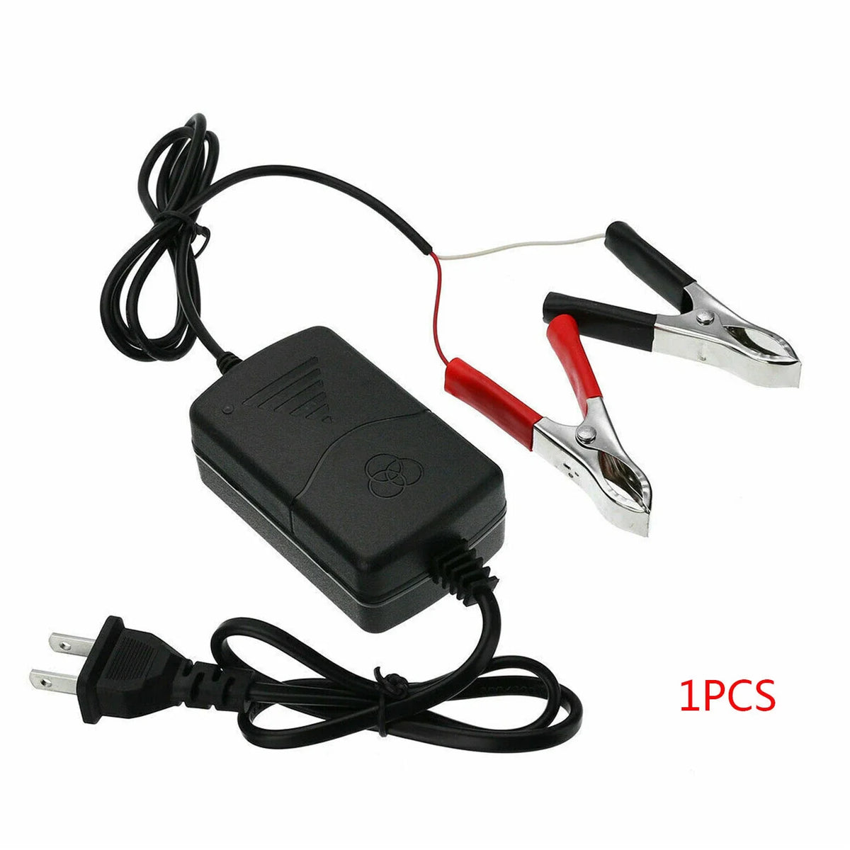 Car Battery Charger 12V Maintainer for ATV, Truck, RV, Motorcycle