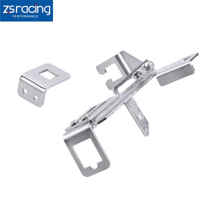 Chrome Kick Down Throttle Cable Bracket for 1970-1985 SBC BBC