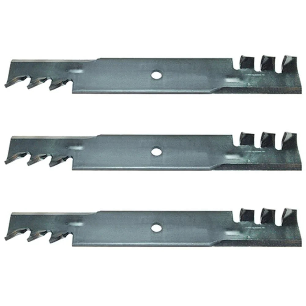 3X Heavy Duty Toothed Mulching Blade for Bunton (Replaces A48110)