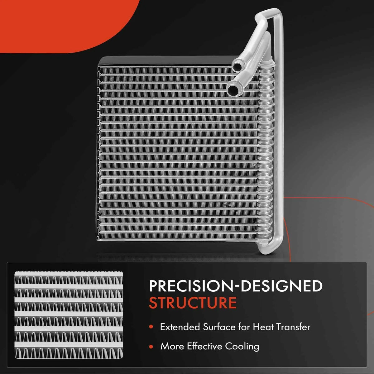 Evaporator Core A/C for Ford Focus (2012-2014) and C-Max (2013-2018)