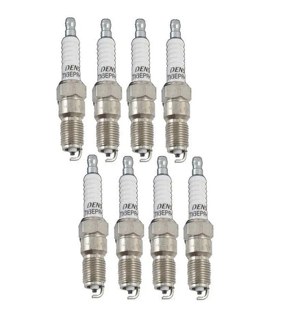 Spark Plug Set of 8 for GMC, Ford, Chevy, Buick, Cadillac (Denso)