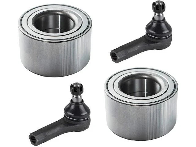 Front Wheel Bearing and Tie Rod End Kit for Mazda MPV (1989–1996) SW662HB