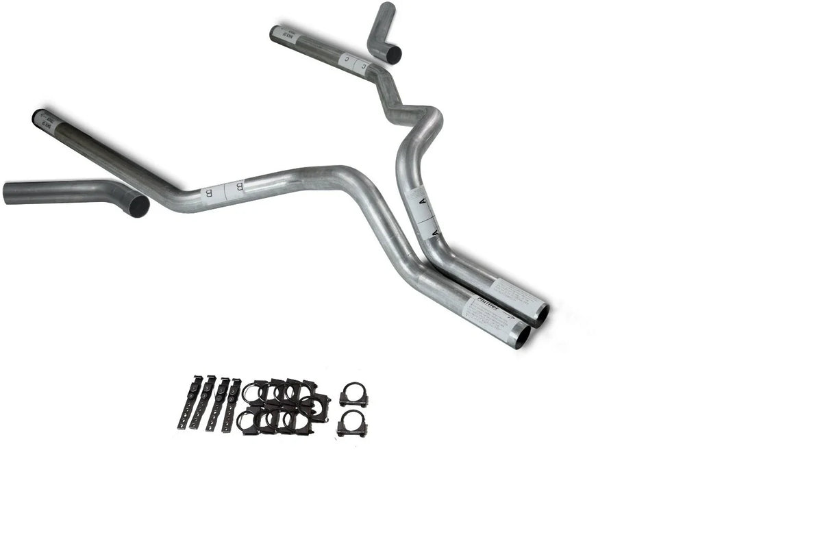 3" Dual Exhaust Kit for Ford F-150 (1998–2003) Corner Exit